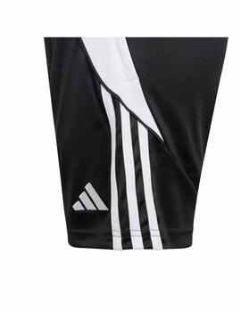 Short Adidas Y Tiro24 Negro/Blanco