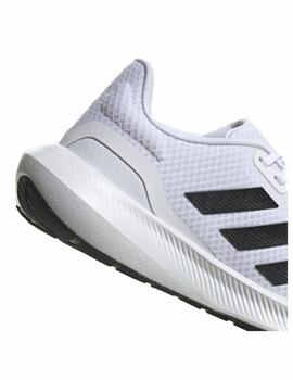 Zapatilla Adidas W RunFalcon 3.0 Blanco/Negro