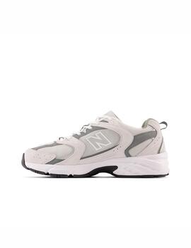 Zapatilla New Balance U 530CB Gris/Blanco