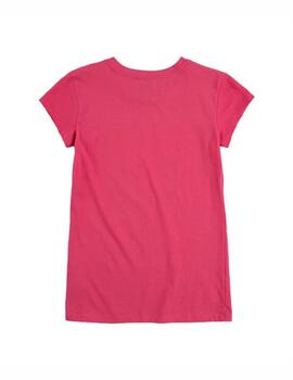 Camiseta Levis Rosa