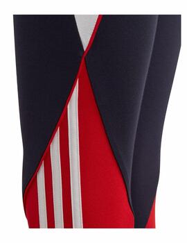 Malla Adidas G Bols Tight Niña Azul Rojo