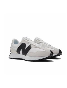 Zapatilla New Balance U 327CWB Blanco/Negro