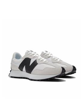 Zapatilla New Balance 327CWB GS Blanco/Negro