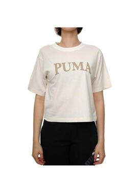 Camiseta Puma W Squad Graphic Arena