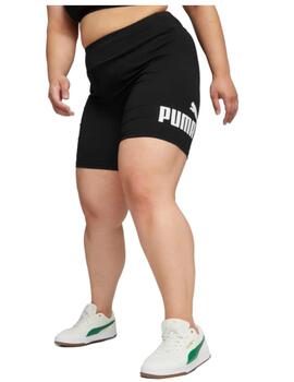 Short Bike Puma W ESS 7' Negro/Blanco