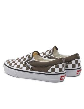 Zapatilla Vans UA Classic Slip On Gris