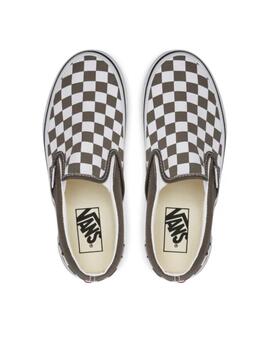 Zapatilla Vans UA Classic Slip On Gris