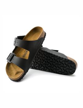 Sandalia Birkenstock W Arizona BS Piel Negro