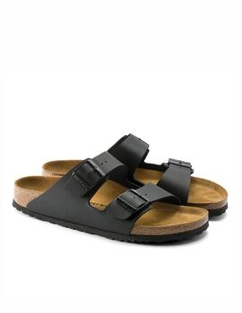 Sandalia Birkenstock W Arizona BS Piel Negro