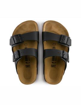 Sandalia Birkenstock W Arizona BS Piel Negro