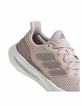 Zapatilla Adidas W Pureboost 23 Malva