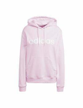 Sudadera Adidas W LIN FT Rosa