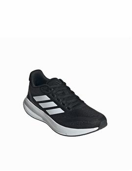 Zapatilla Adidas J RunFalcon 5 Negro/Blanco