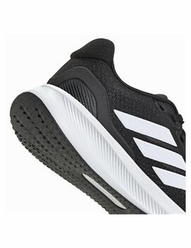 Zapatilla Adidas J RunFalcon 5 Negro/Blanco