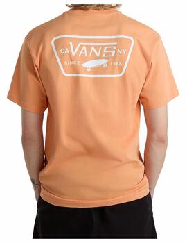 Camiseta Vans MN Full Patch Naranja
