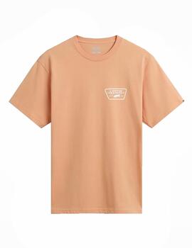 Camiseta Vans MN Full Patch Naranja