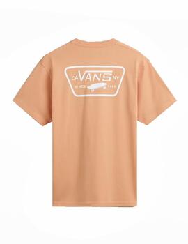 Camiseta Vans MN Full Patch Naranja