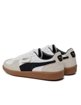 Zapatilla Puma U Palermo Leather Blanco/Negro/Gum