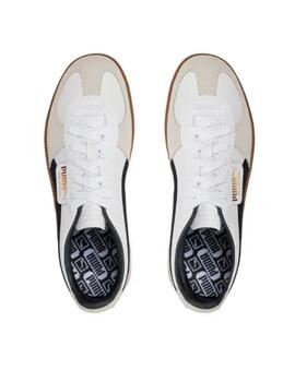 Zapatilla Puma U Palermo Leather Blanco/Negro/Gum