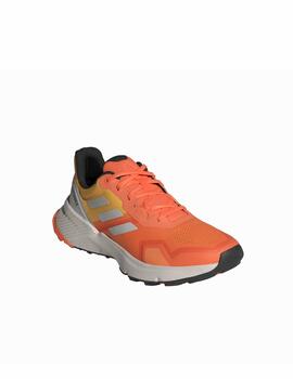 Zapatilla Adidas W Terrex Soulstride Coral/Amarill