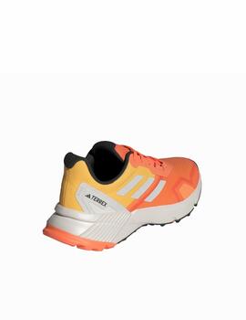 Zapatilla Adidas W Terrex Soulstride Coral/Amarill