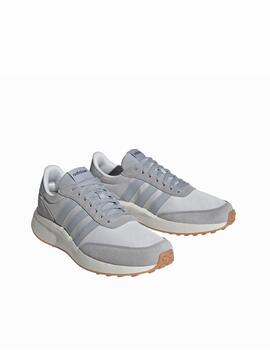 Zapatilla Adidas M Run 70s Gris/Blanco