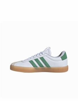 Zapatilla Adidas M VL Court 3.0 Blanco/Verde
