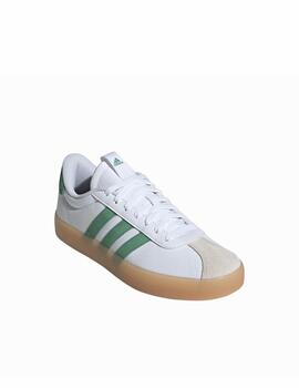 Zapatilla Adidas M VL Court 3.0 Blanco/Verde