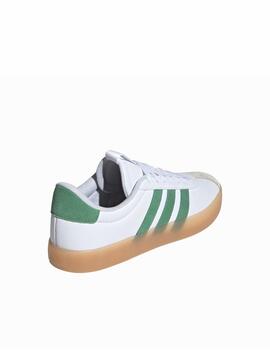 Zapatilla Adidas M VL Court 3.0 Blanco/Verde