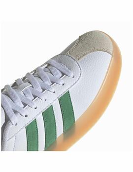 Zapatilla Adidas M VL Court 3.0 Blanco/Verde