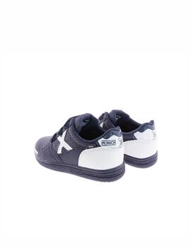 Zapatilla Munich G3 Kid VCO Trénd 319 Marino/Blanc