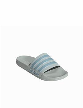 Chancla Adidas U Adilette Shower Azul Metal