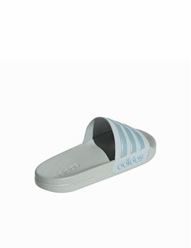 Chancla Adidas U Adilette Shower Azul Metal