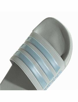 Chancla Adidas U Adilette Shower Azul Metal