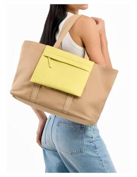 Shopper Hoff Nylon Daily Camel