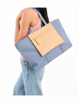 Shopper Hoff Nylon Daily Azul