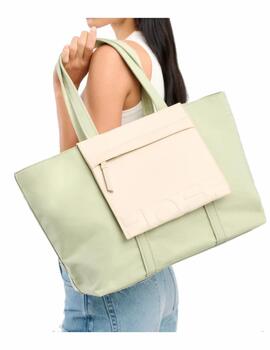 Shopper Hoff Nylon Daily Verde