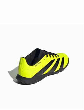 Bota Adidas J Predator League Turf Amarillo/Negro