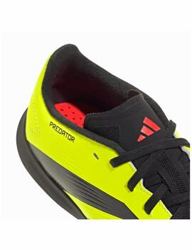 Bota Adidas J Predator League Turf Amarillo/Negro