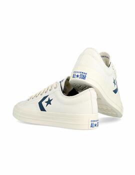 Zapatilla Converse Star Player 76 Blanco/Marino