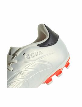 Bota Adidas U Copa Pure 2 League 2G/3G Beige/Negro