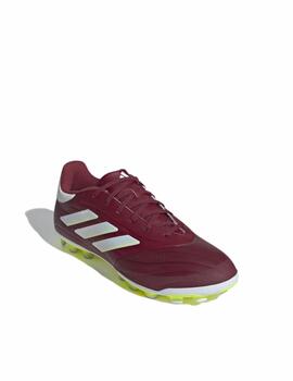 Bota Adidas U Copa Pure 2 League 2G/3G Granate/BL