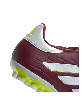 Bota Adidas U Copa Pure 2 League 2G/3G Granate/BL