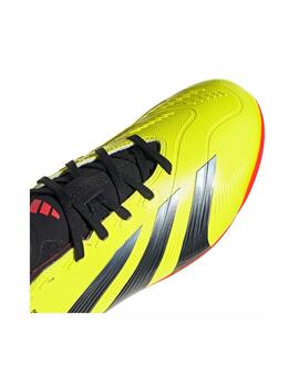 Bota Adidas U Predator League 2G/3G AG Fluor/Negro