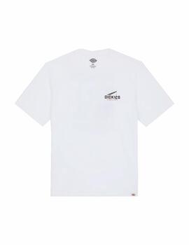 Camiseta Dickies Industrial Zone Blanca