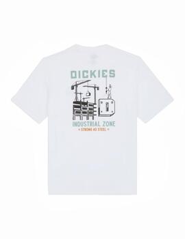 Camiseta Dickies Industrial Zone Blanca