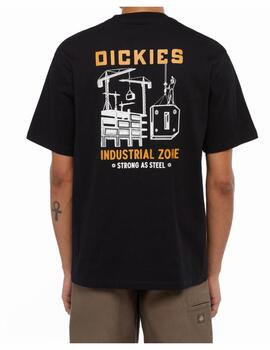 Camiseta Dickies Industrial Zone Negra