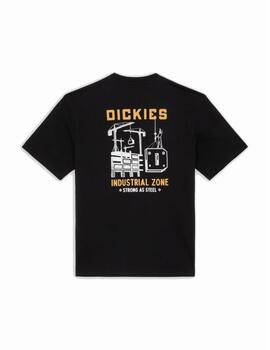 Camiseta Dickies Industrial Zone Negra