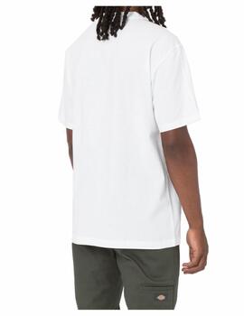 Camiseta Dickies Luray Pocket Blanca
