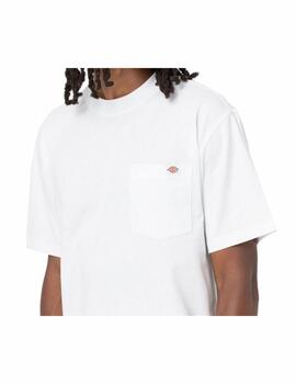 Camiseta Dickies Luray Pocket Blanca